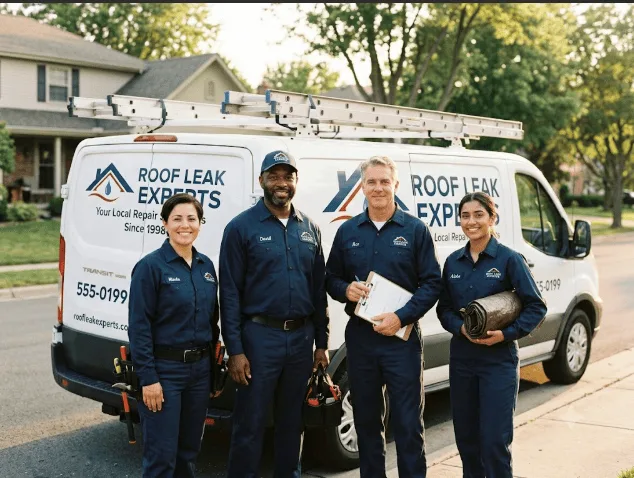 Roof Leak Repair company in Mantua, UT